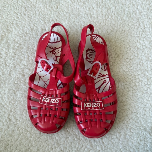 KENZO KIDS
PLASTIC SANDALS WITH BUCKLE size 32 - kids 1 - Picture 3 of 6